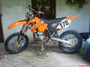 KTM kit 2006