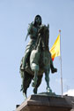 La statue de Jeanne d'Arc Place du Martoy Orléans