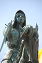 Statue Jeanne d'Arc Place du Martoy Orléans